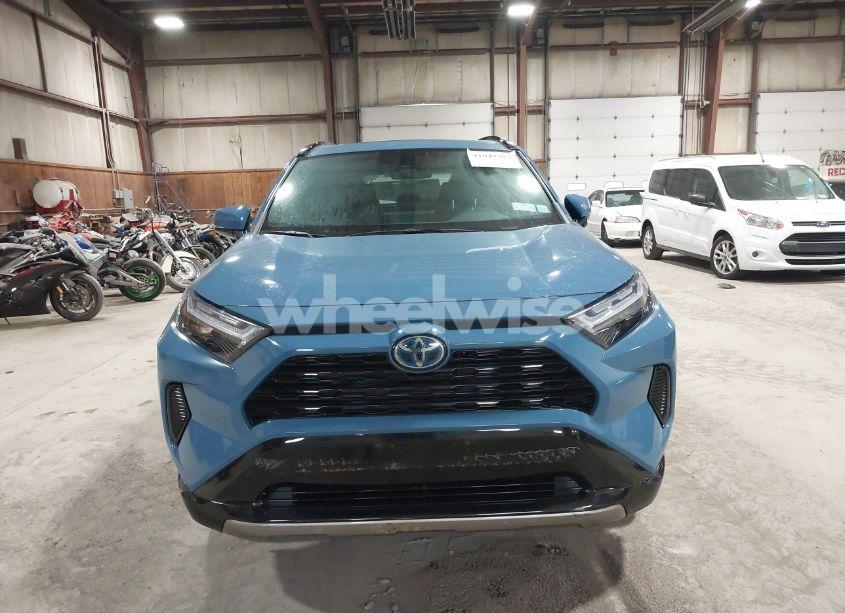 Photo 13 of 2023 Toyota Rav4 HYBRID SE (VIN 4T3T6RFV3PU118990)