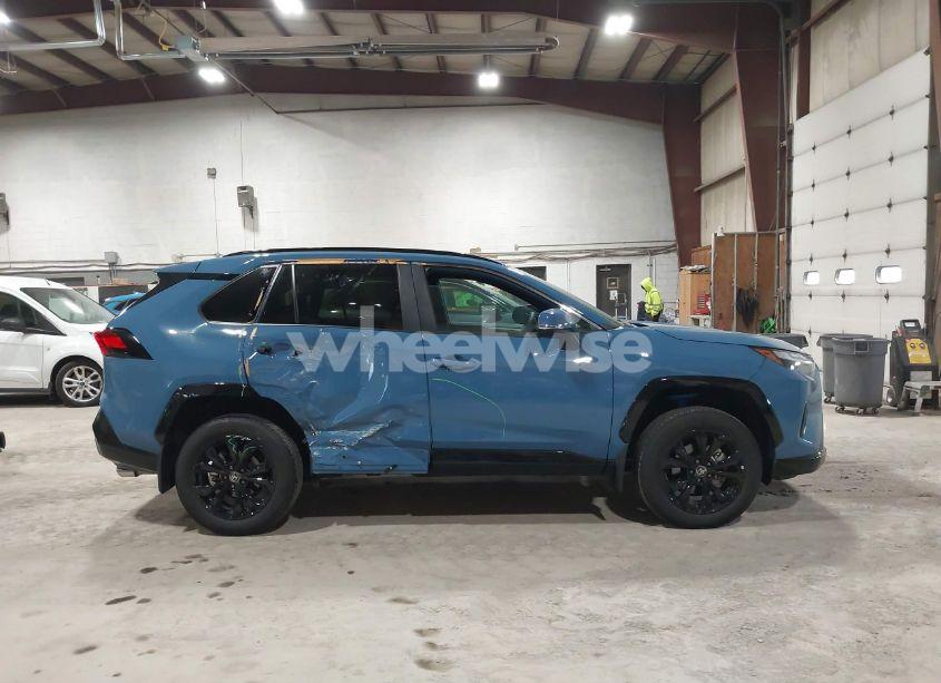 Photo 14 of 2023 Toyota Rav4 HYBRID SE (VIN 4T3T6RFV3PU118990)
