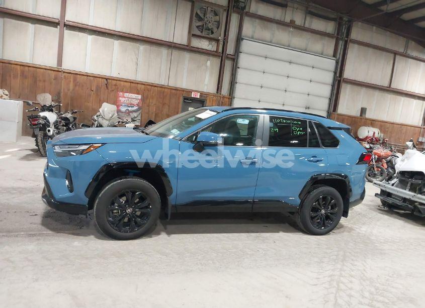 Photo 15 of 2023 Toyota Rav4 HYBRID SE (VIN 4T3T6RFV3PU118990)