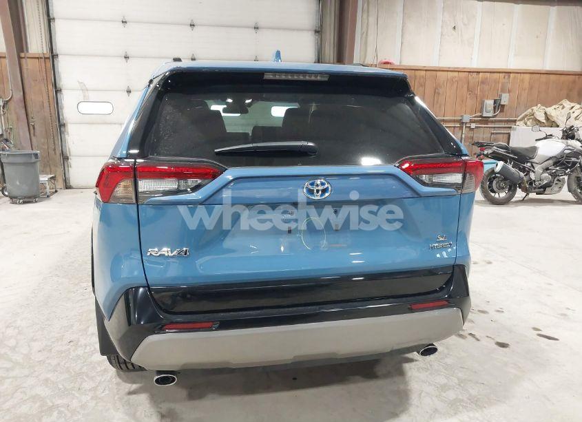Photo 17 of 2023 Toyota Rav4 HYBRID SE (VIN 4T3T6RFV3PU118990)
