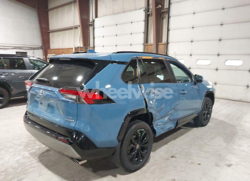 Photo 18 of 2023 Toyota Rav4 HYBRID SE (VIN 4T3T6RFV3PU118990)