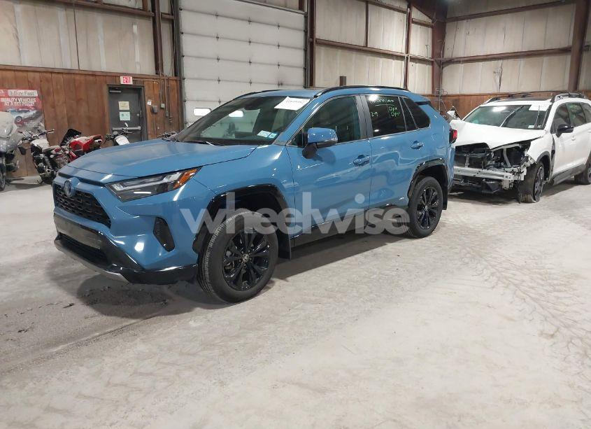 Photo 2 of 2023 Toyota Rav4 HYBRID SE (VIN 4T3T6RFV3PU118990)