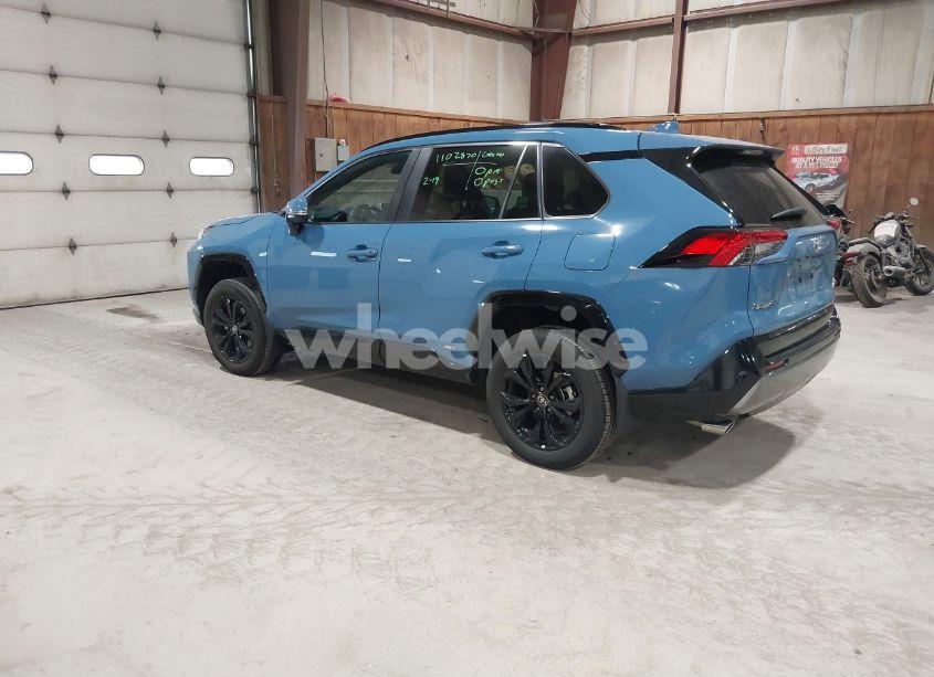 Photo 3 of 2023 Toyota Rav4 HYBRID SE (VIN 4T3T6RFV3PU118990)