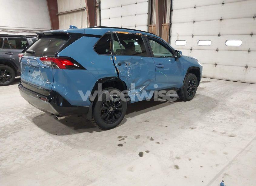 Photo 4 of 2023 Toyota Rav4 HYBRID SE (VIN 4T3T6RFV3PU118990)