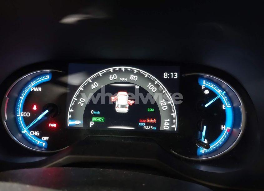 Photo 7 of 2023 Toyota Rav4 HYBRID SE (VIN 4T3T6RFV3PU118990)