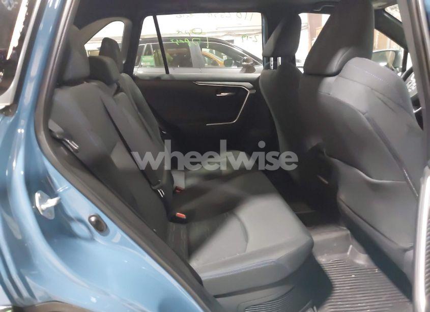 Photo 8 of 2023 Toyota Rav4 HYBRID SE (VIN 4T3T6RFV3PU118990)