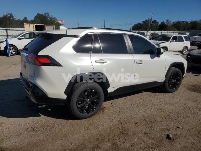 2022 TOYOTA RAV4 SE (VIN 4T3T6RFV4NU089044) main photo