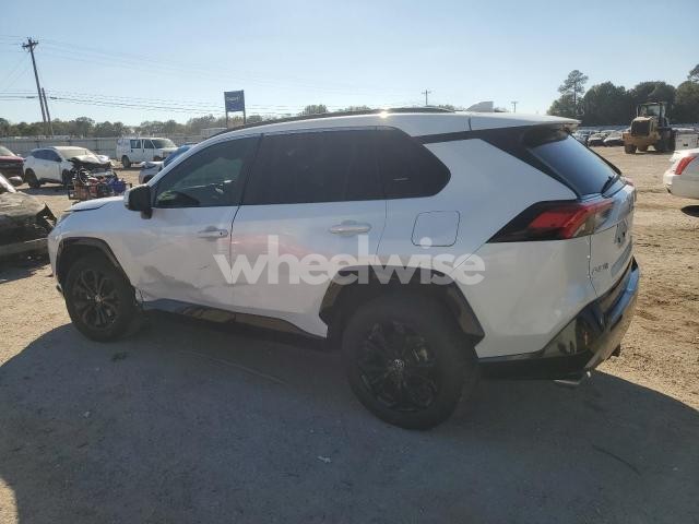 Photo 12 of 2022 TOYOTA RAV4 SE (VIN 4T3T6RFV4NU089044)