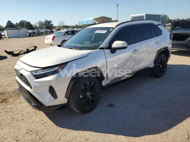 Photo 9 of 2022 TOYOTA RAV4 SE (VIN 4T3T6RFV4NU089044)