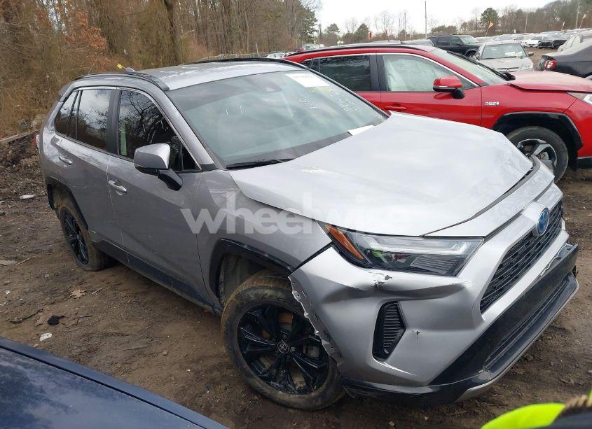 2023 Toyota Rav4 HYBRID SE (VIN 4T3T6RFV4PU113703) main photo