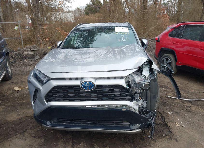Photo 11 of 2023 Toyota Rav4 HYBRID SE (VIN 4T3T6RFV4PU113703)