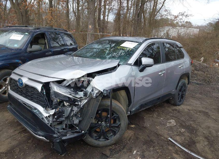 Photo 13 of 2023 Toyota Rav4 HYBRID SE (VIN 4T3T6RFV4PU113703)