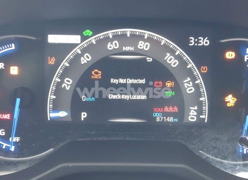 Photo 14 of 2023 Toyota Rav4 HYBRID SE (VIN 4T3T6RFV4PU113703)