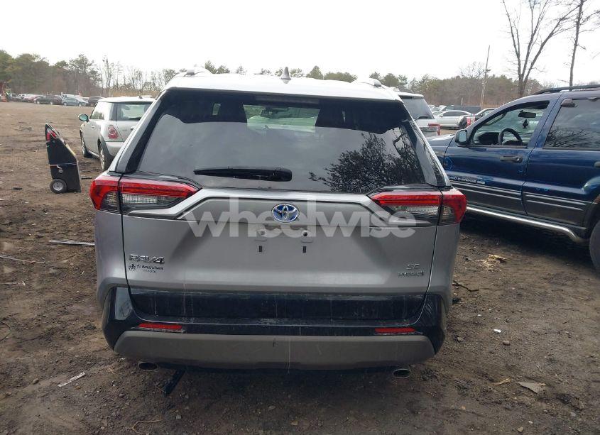 Photo 15 of 2023 Toyota Rav4 HYBRID SE (VIN 4T3T6RFV4PU113703)