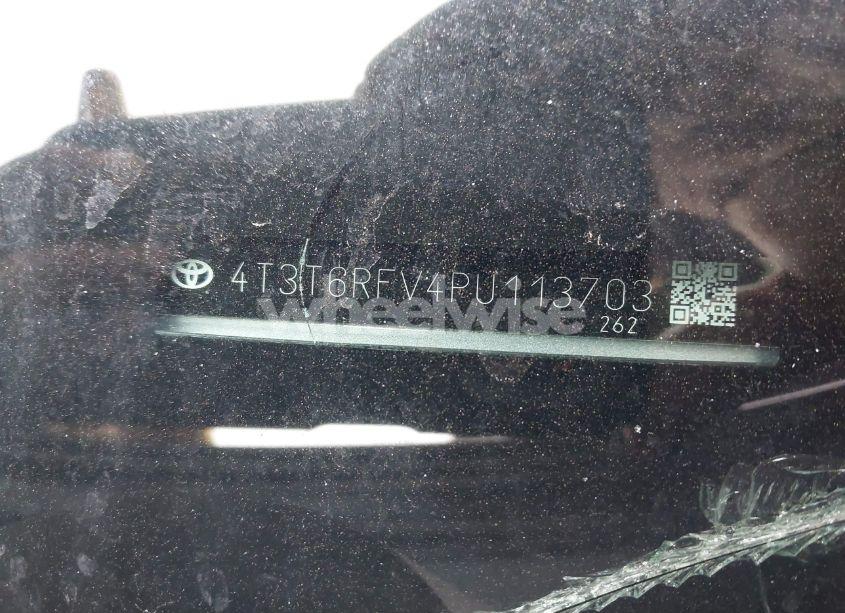 Photo 16 of 2023 Toyota Rav4 HYBRID SE (VIN 4T3T6RFV4PU113703)