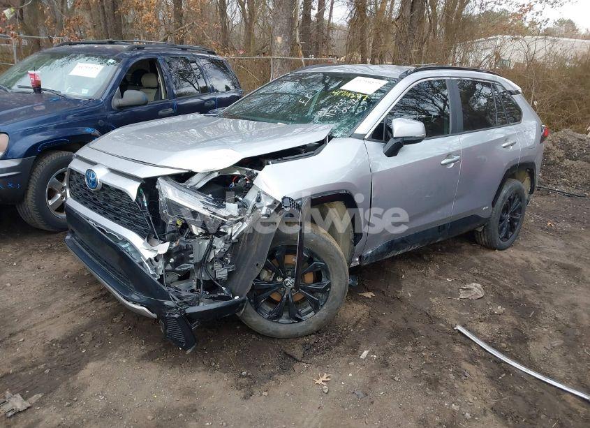 Photo 2 of 2023 Toyota Rav4 HYBRID SE (VIN 4T3T6RFV4PU113703)