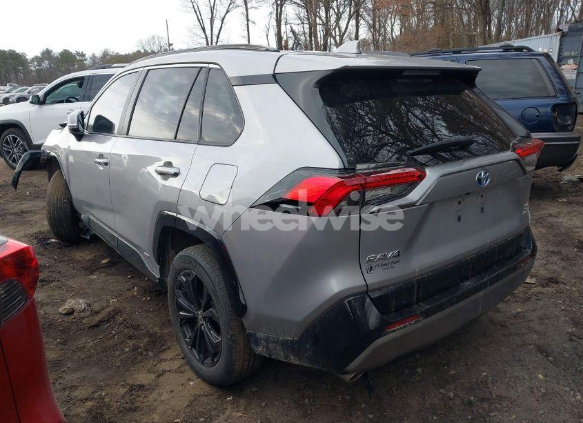 Photo 3 of 2023 Toyota Rav4 HYBRID SE (VIN 4T3T6RFV4PU113703)