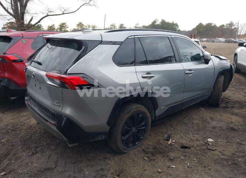 Photo 4 of 2023 Toyota Rav4 HYBRID SE (VIN 4T3T6RFV4PU113703)