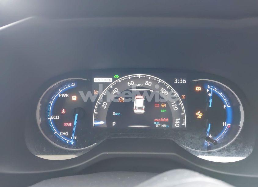 Photo 7 of 2023 Toyota Rav4 HYBRID SE (VIN 4T3T6RFV4PU113703)