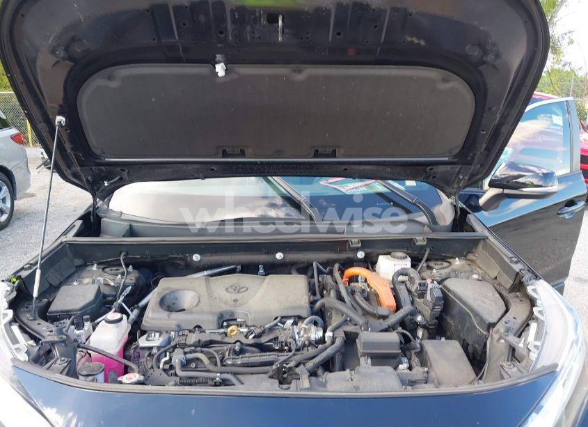 Photo 10 of 2022 Toyota Rav4 HYBRID SE (VIN 4T3T6RFV7NU074456)
