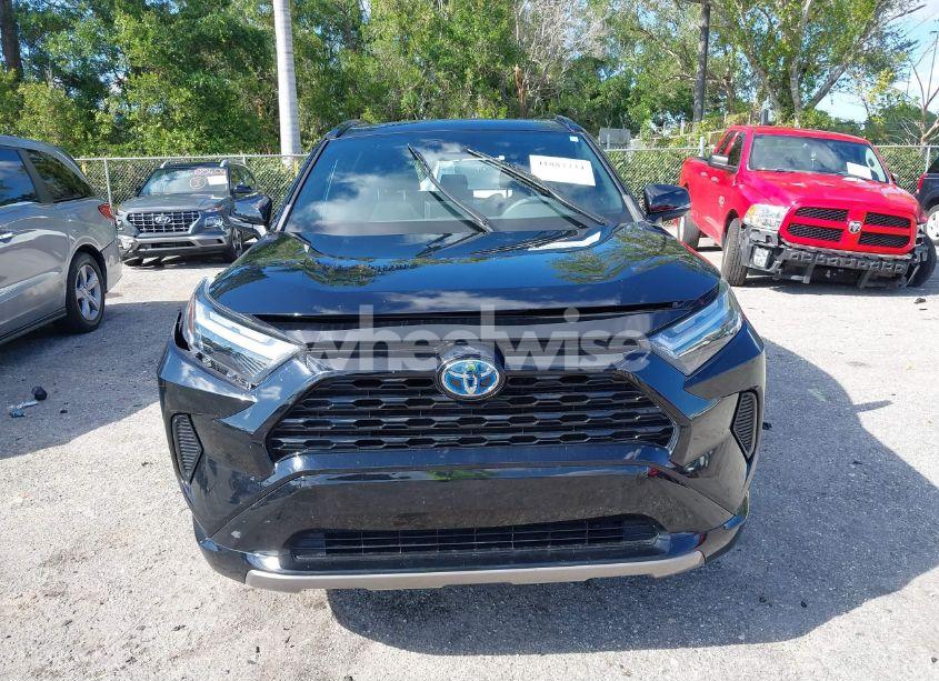 Photo 12 of 2022 Toyota Rav4 HYBRID SE (VIN 4T3T6RFV7NU074456)