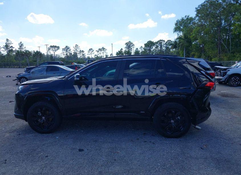 Photo 14 of 2022 Toyota Rav4 HYBRID SE (VIN 4T3T6RFV7NU074456)