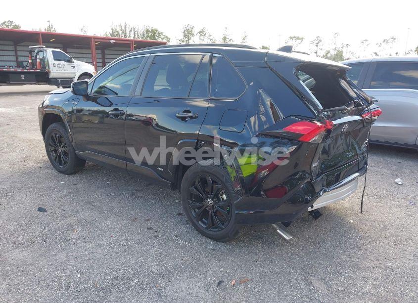 Photo 3 of 2022 Toyota Rav4 HYBRID SE (VIN 4T3T6RFV7NU074456)