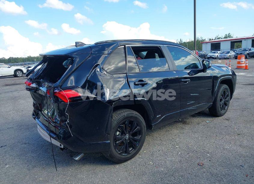 Photo 4 of 2022 Toyota Rav4 HYBRID SE (VIN 4T3T6RFV7NU074456)