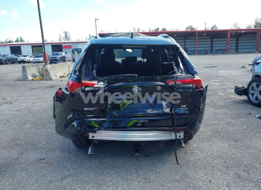 Photo 6 of 2022 Toyota Rav4 HYBRID SE (VIN 4T3T6RFV7NU074456)
