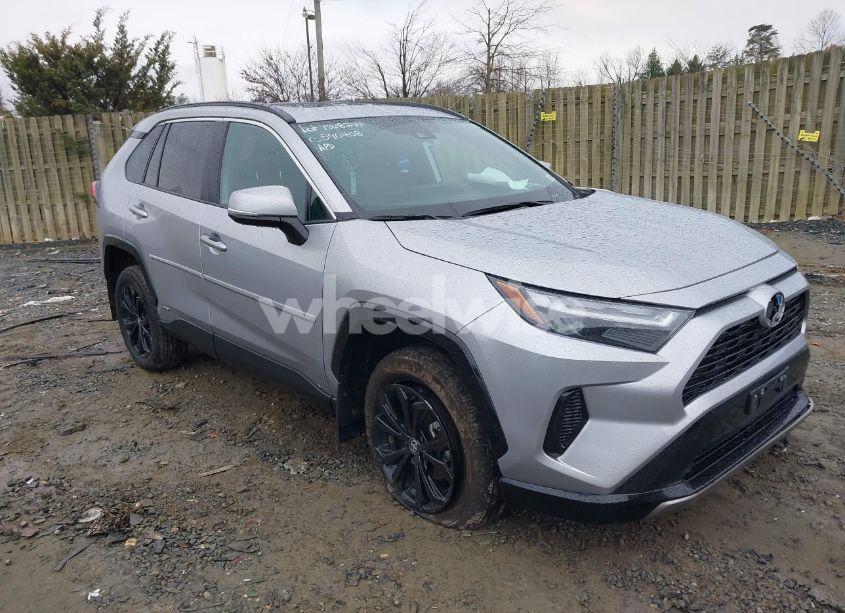 2023 Toyota Rav4 HYBRID SE (VIN 4T3T6RFV7PU120628) main photo