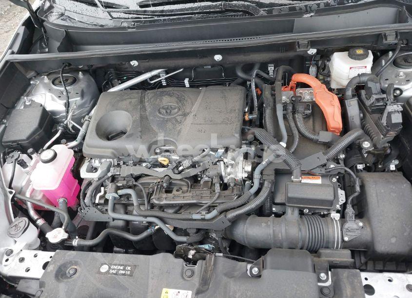 Photo 10 of 2023 Toyota Rav4 HYBRID SE (VIN 4T3T6RFV7PU120628)