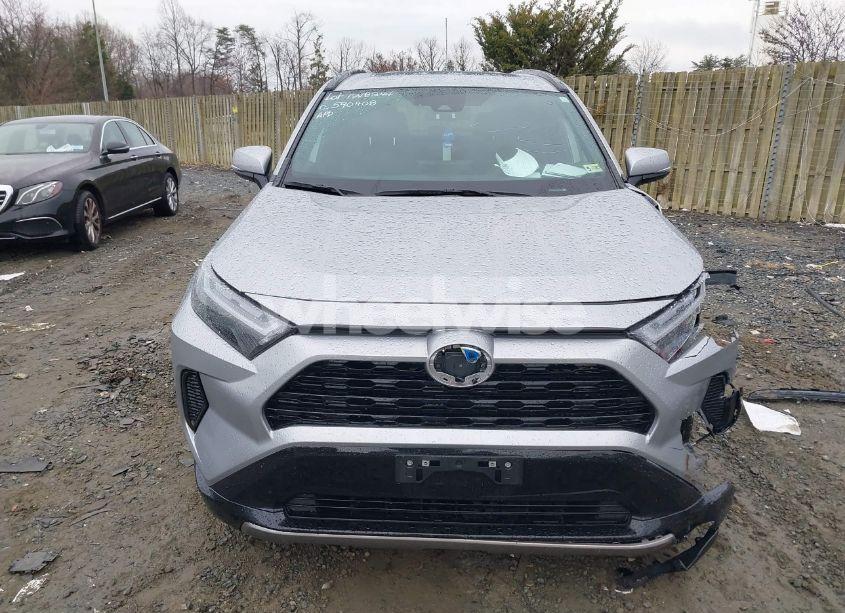 Photo 12 of 2023 Toyota Rav4 HYBRID SE (VIN 4T3T6RFV7PU120628)