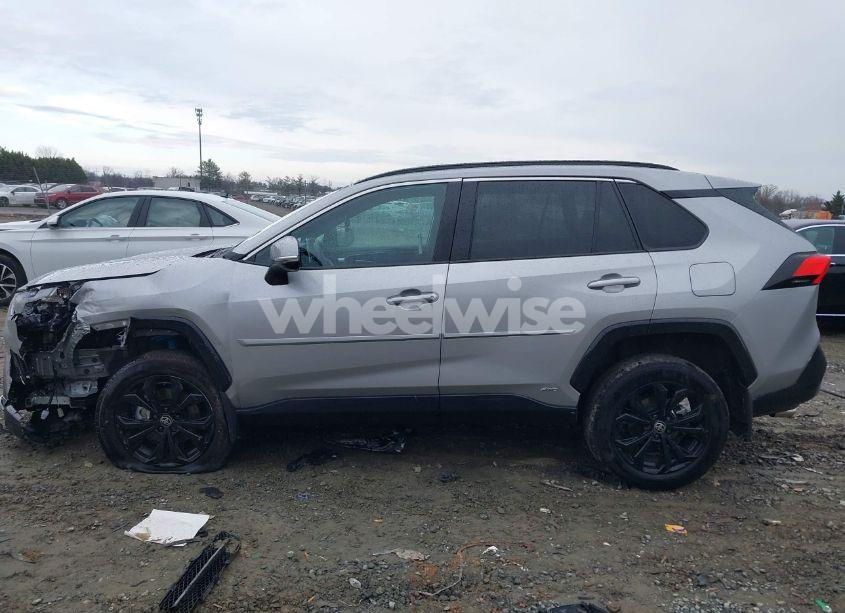 Photo 14 of 2023 Toyota Rav4 HYBRID SE (VIN 4T3T6RFV7PU120628)