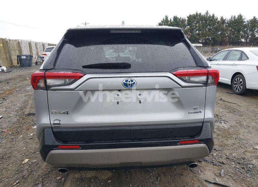 Photo 16 of 2023 Toyota Rav4 HYBRID SE (VIN 4T3T6RFV7PU120628)
