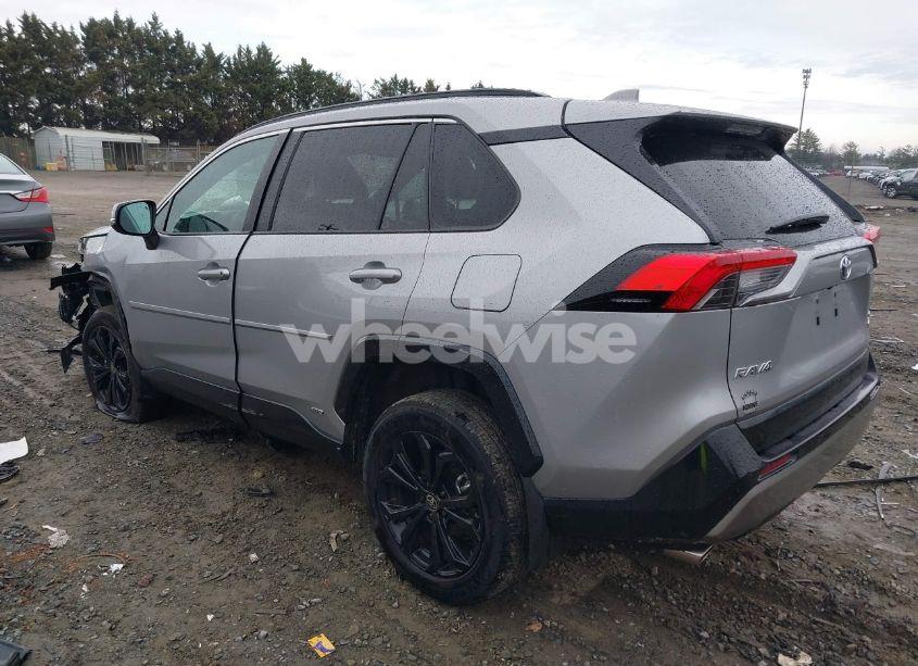 Photo 3 of 2023 Toyota Rav4 HYBRID SE (VIN 4T3T6RFV7PU120628)