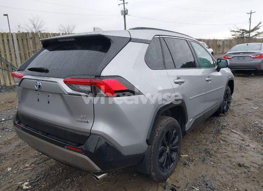 Photo 4 of 2023 Toyota Rav4 HYBRID SE (VIN 4T3T6RFV7PU120628)