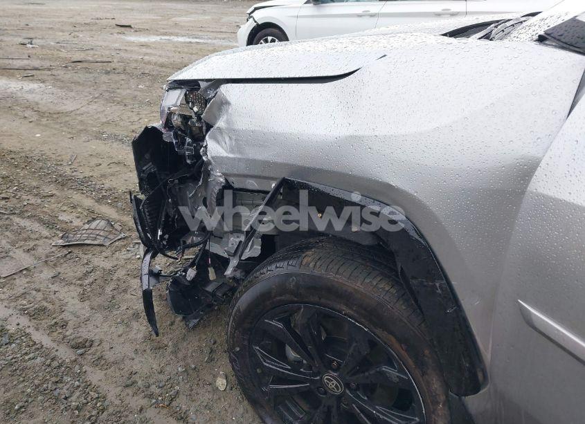 Photo 6 of 2023 Toyota Rav4 HYBRID SE (VIN 4T3T6RFV7PU120628)