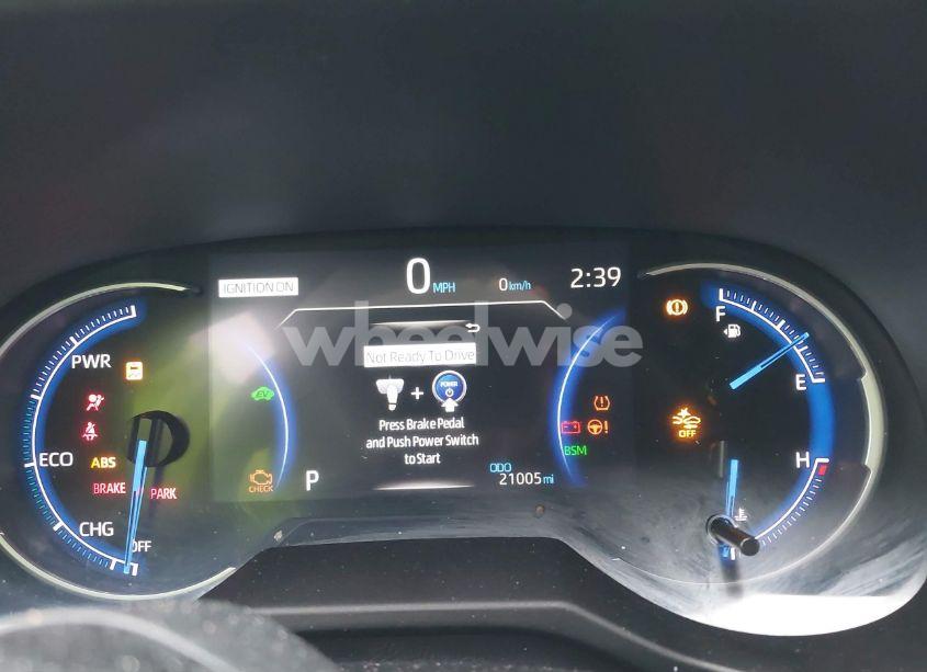 Photo 7 of 2023 Toyota Rav4 HYBRID SE (VIN 4T3T6RFV7PU120628)