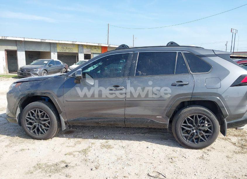 Photo 14 of 2024 Toyota Rav4 HYBRID SE (VIN 4T3T6RFV7RU161067)