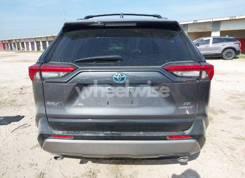 Photo 16 of 2024 Toyota Rav4 HYBRID SE (VIN 4T3T6RFV7RU161067)