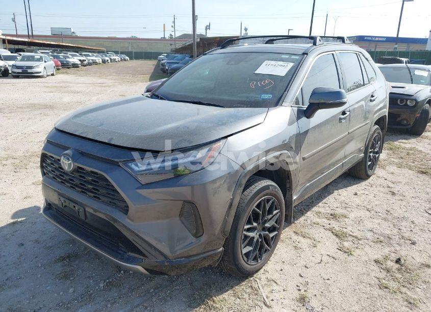 Photo 2 of 2024 Toyota Rav4 HYBRID SE (VIN 4T3T6RFV7RU161067)