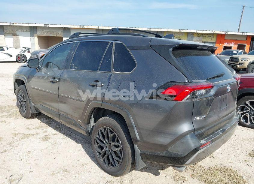 Photo 3 of 2024 Toyota Rav4 HYBRID SE (VIN 4T3T6RFV7RU161067)