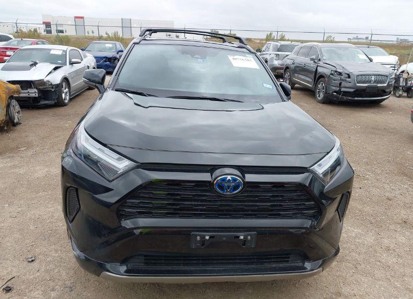 Photo 12 of 2022 Toyota Rav4 HYBRID SE (VIN 4T3T6RFV9NU077729)