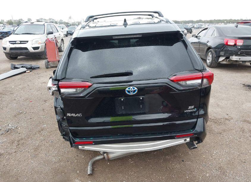 Photo 16 of 2022 Toyota Rav4 HYBRID SE (VIN 4T3T6RFV9NU077729)