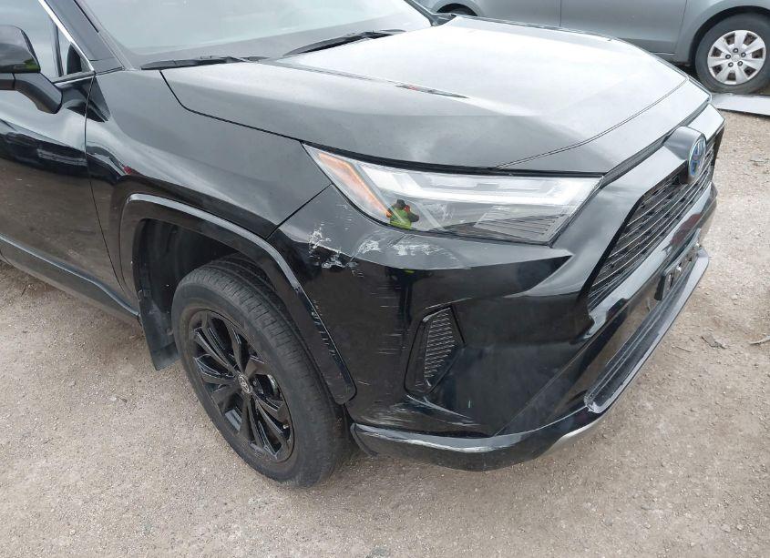 Photo 17 of 2022 Toyota Rav4 HYBRID SE (VIN 4T3T6RFV9NU077729)