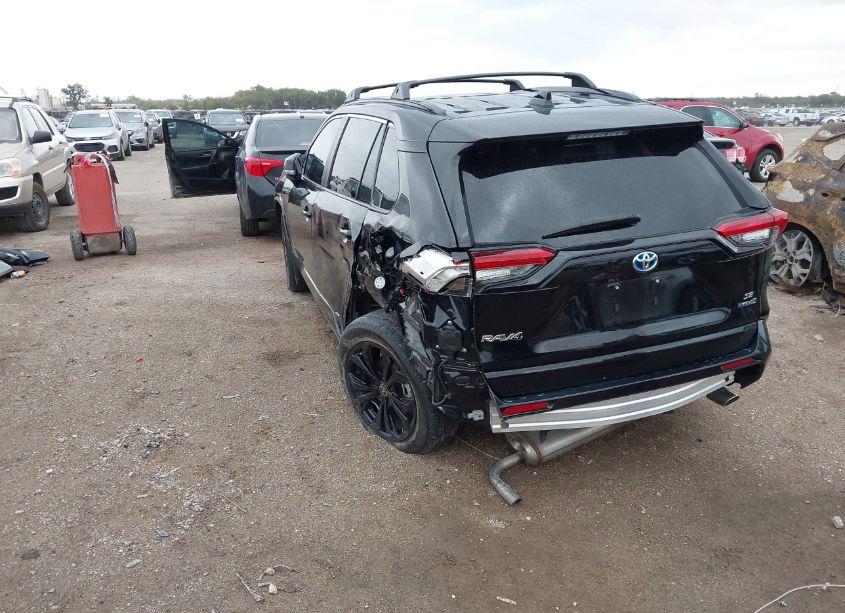 Photo 3 of 2022 Toyota Rav4 HYBRID SE (VIN 4T3T6RFV9NU077729)