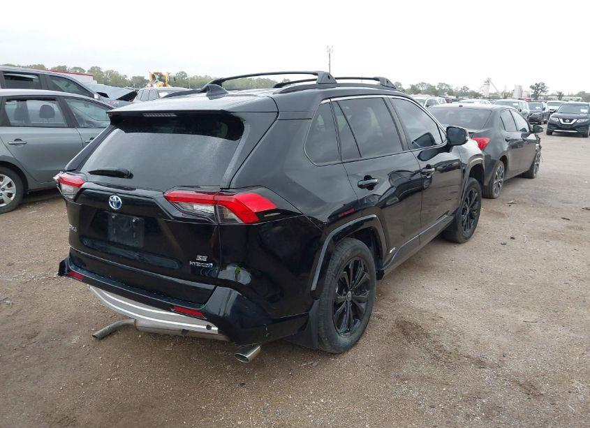 Photo 4 of 2022 Toyota Rav4 HYBRID SE (VIN 4T3T6RFV9NU077729)