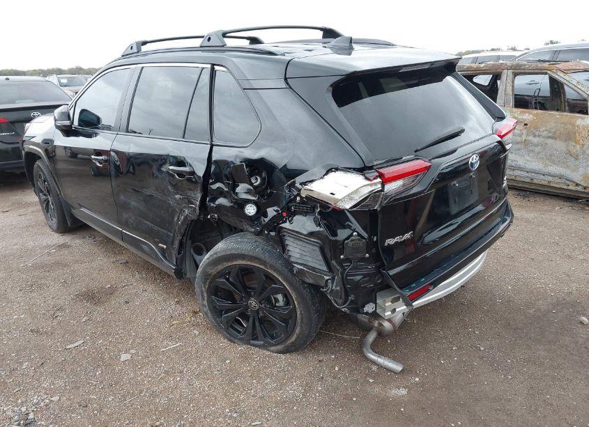 Photo 6 of 2022 Toyota Rav4 HYBRID SE (VIN 4T3T6RFV9NU077729)