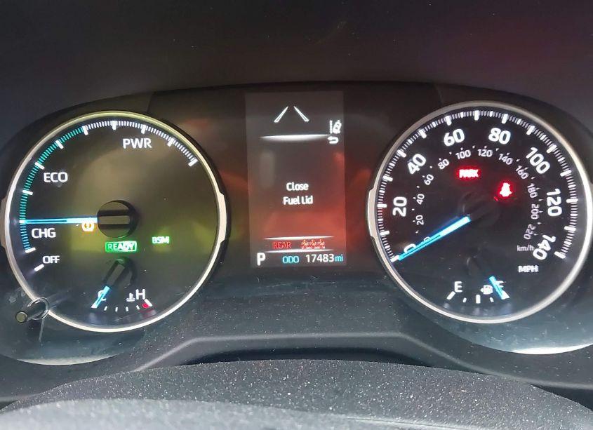 Photo 7 of 2022 Toyota Rav4 HYBRID SE (VIN 4T3T6RFV9NU077729)