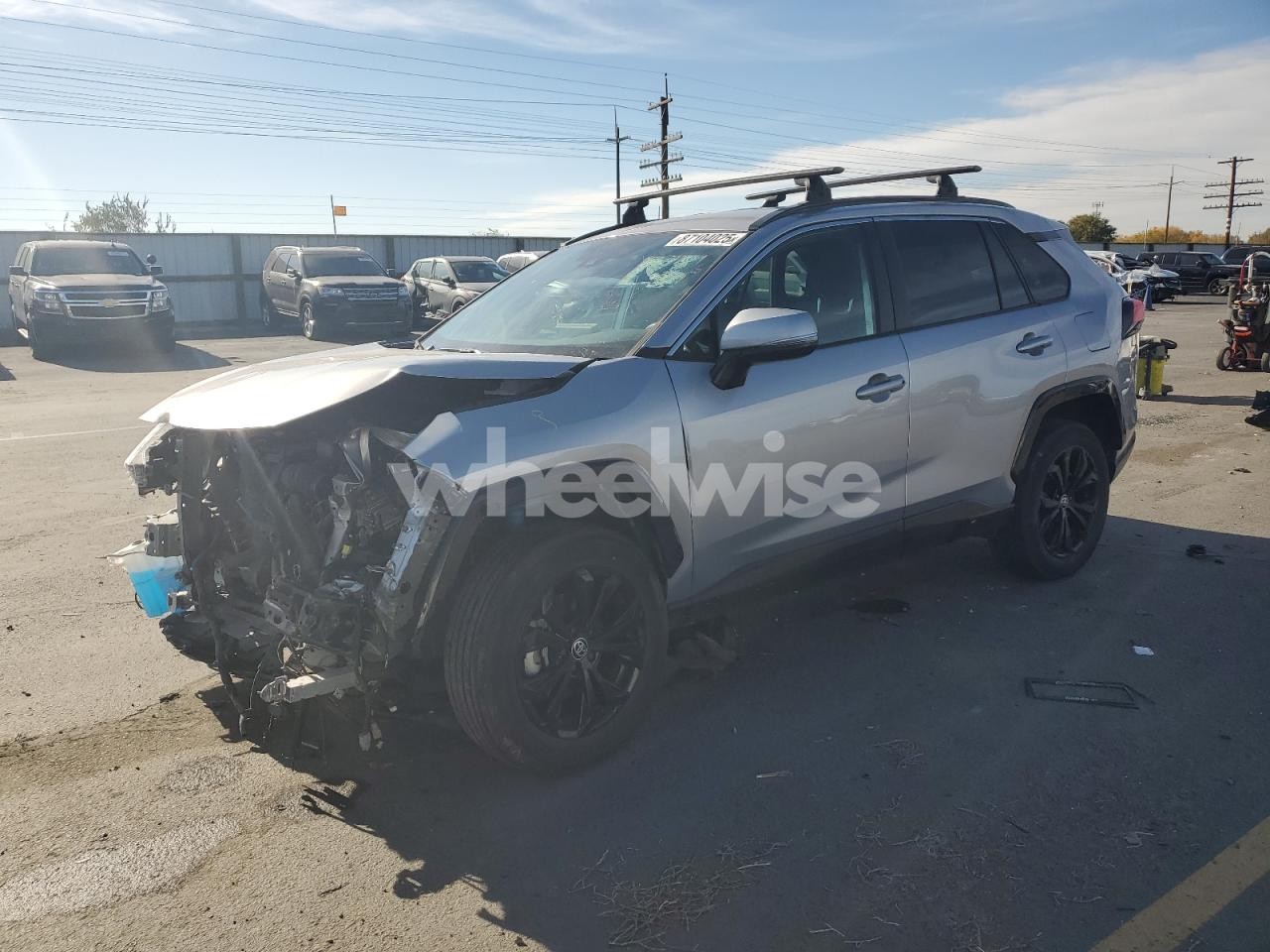 2023 TOYOTA RAV4 SE (VIN 4T3T6RFV9PU112112) main photo